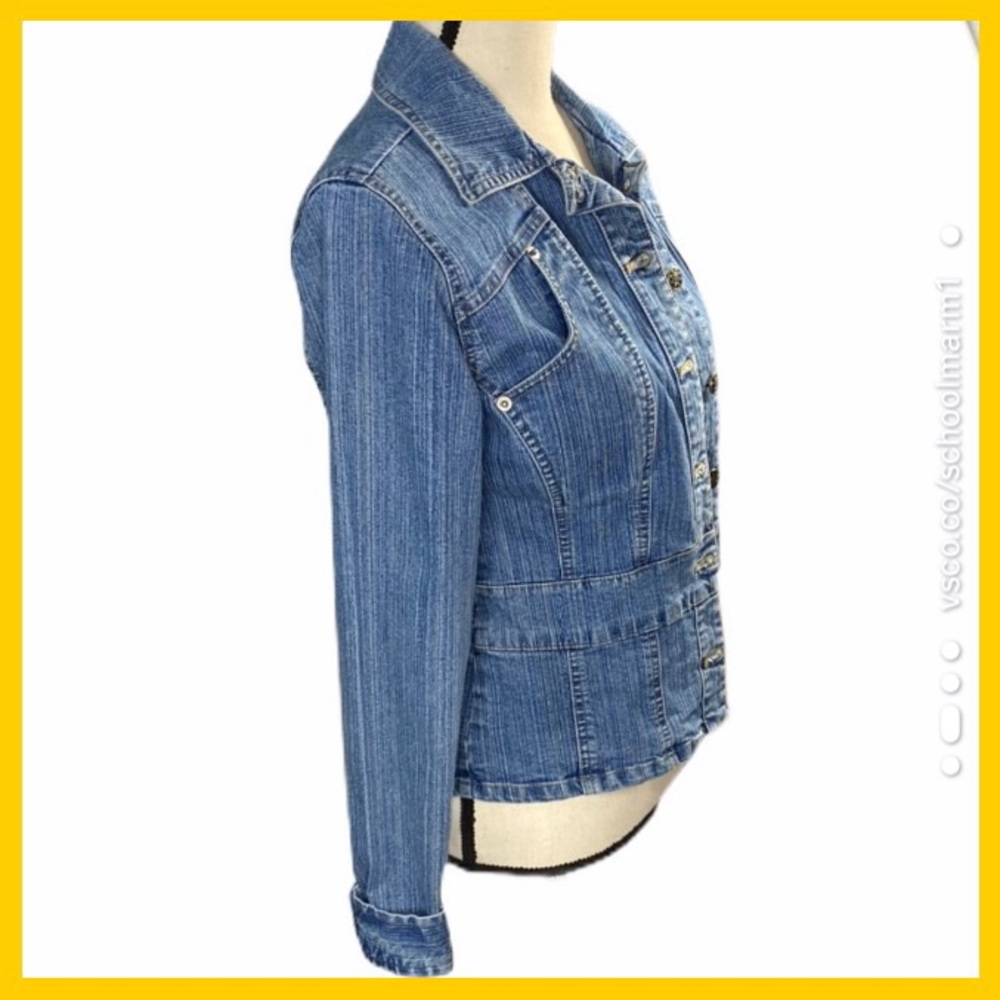 Red Rover Jean Jacket Sz Small - Picture 5 of 8